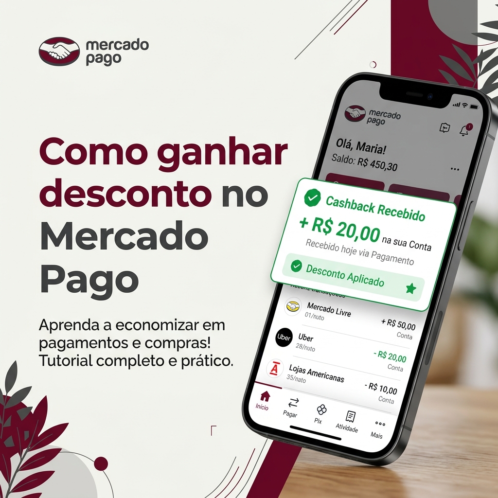 Como ganhar desconto no Mercado Pago